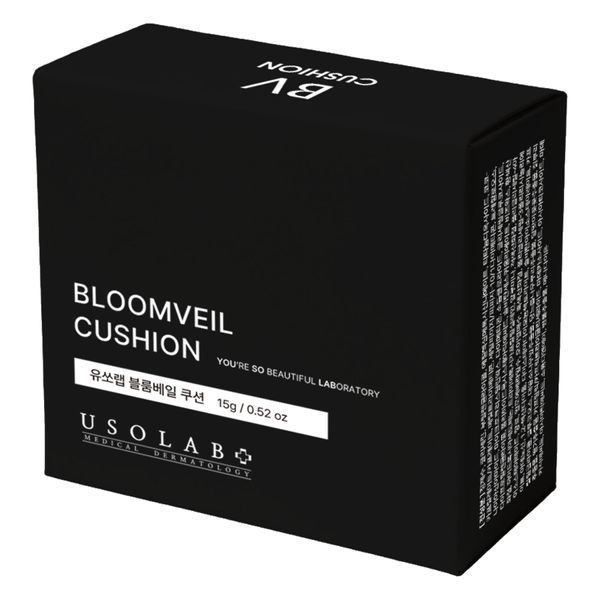 Кушон тональний з полінуклеотидами USOLAB Bloomveil Cushion 15 g (г)