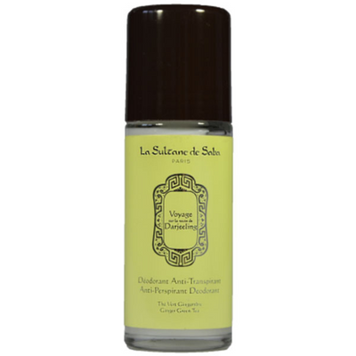 Антиперспирант с зеленым чаем La Sultane De Saba Anti-Perspirant Deodorant Ginger Green Tea 50ml