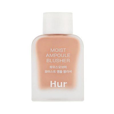 Зволожувальні рідкі ампульні рум'яна House of Hur Moist Ampoule Blusher Nude Beige, 10 мл