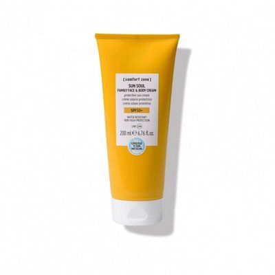 Солнцезащитный крем для всей семьи Comfort Zone Sun Soul Family Face&Body Cream SPF50+, 200 мл