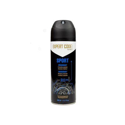 Дезодорант для чоловіків O'LYSEE Expert Code For Men Deodorant Sport, 200 мл