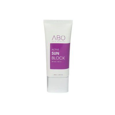 Солнцезащитный, успокаивающий и увлажняющий крем USOLAB ABO Active Sun Block, 50 мл