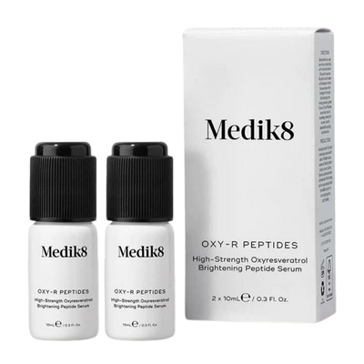 Освітлювальна пептидна сироватка Medik8 OXY-R PEPTIDES 2x10ml 00001450 фото