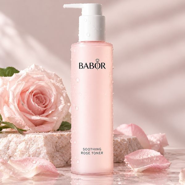Смягчающий тоник с экстрактом розы Babor &ndash; Cleansing Soothing Rose Toner 200 мл 011006 фото