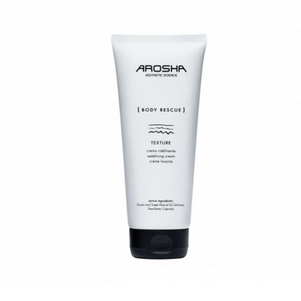 Омолоджуючий крем для тіла з потужною зволожуючою дією AROSHA Body Rescue Texture Cream 200 ml