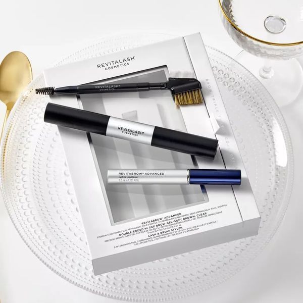 Набор для бровей RevitaBrow Advanced Triple Threat Collection