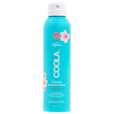 Солнцезащитный спрей для тела Гуава-Манго SPF50 COOLA Classic Body Sunscreen Spray Guava Mango 177m