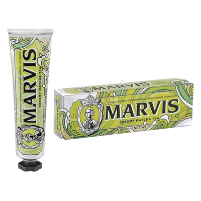 Зубная Паста со вкусом чая матча Marvis Toothpaste Creamy Matcha Tea 75ml