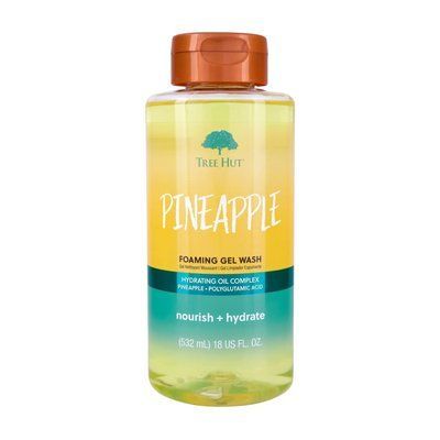 Гель для душа Tree Hut Pineapple Foaming Gel Wash 532ml