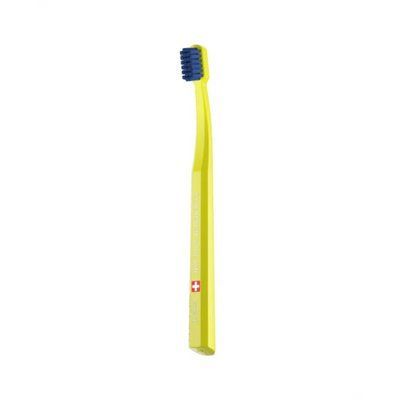 Детская зубная щетка Curaprox CS Smart, D 0,08 мм (4-12 лет) желтый/синий
