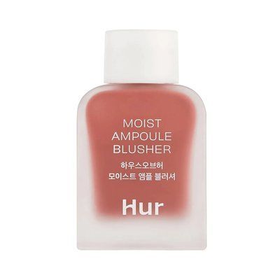 Зволожувальні рідкі ампульні рум'яна House of Hur Moist Ampoule Blusher Peach Coral, 10 мл