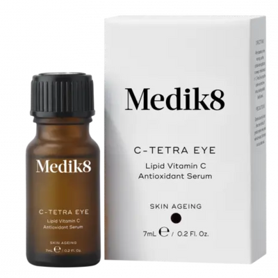 Антиоксидантна сироватка для шкіри навколо очей із вітаміном С Medik8 C-Tetra Eye 7 ml
