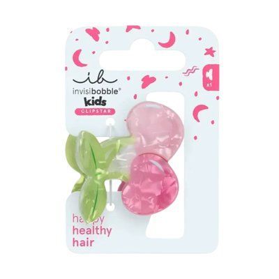 Заколка для волосся invisibobble CLIPSTAR KIDS Cherrylicious
