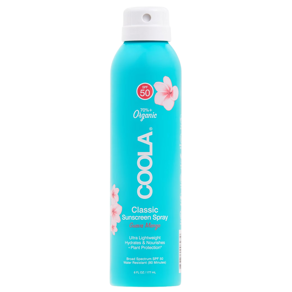 Сонцезахисний спрей для тіла “Гуава-Манго” SPF50 COOLA Classic Body Sunscreen Spray Guava Mango 177m