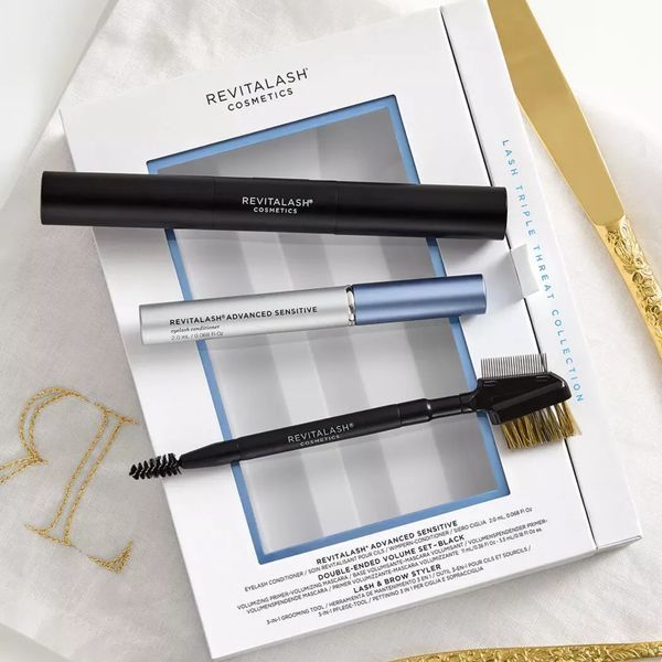 Набір для вій Revitalash Advanced Sensitive Triple Threat Collection
