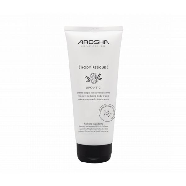 Інтенсивний ліполітичний крем AROSHA Body Rescue Lipolytic cream 200 ml