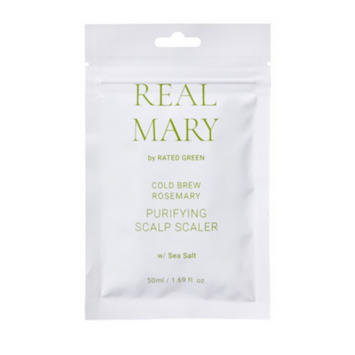 Очищаюча маска для шкіри голови з морською сіллю RATED GREEN Real Mary Purifyng Scalp Scaler, 50 ml