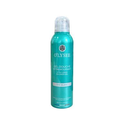 Гель-піна для душу O'LYSEE Extra Foaming Shower Gel Th&eacute; Blanc, 200 мл