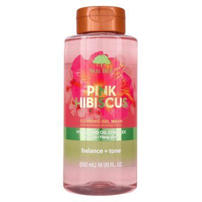Гель для душа Tree Hut Pink Hibiscus Foaming Gel Wash 532ml