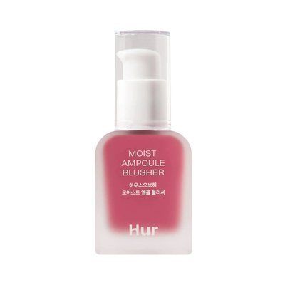 Зволожувальні рідкі ампульні рум'яна House of Hur Moist Ampoule Blusher Pink Rosie, 20 мл