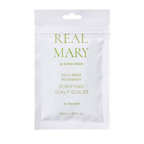 Очищаюча маска для шкіри голови з морською сіллю RATED GREEN Real Mary Purifyng Scalp Scaler, 50 ml
