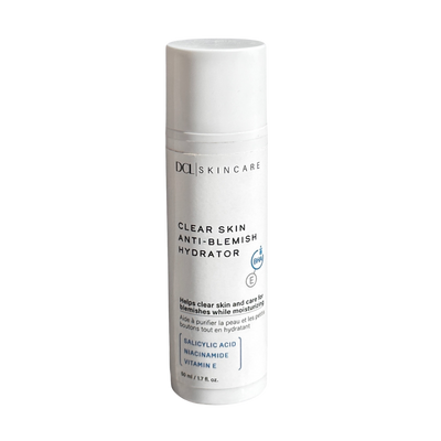 Увлажняющий флюид для коррекции сыпей и комедонов DCL Clear Skin Anti-Blemish Hydrator, 50 ml