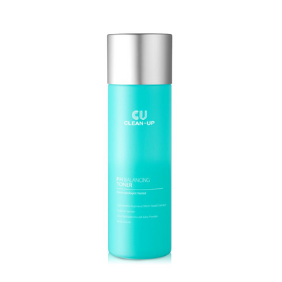 Балансуючий тонер без спирту CU skin Clean-UP PH Balancing Toner, 200 ml