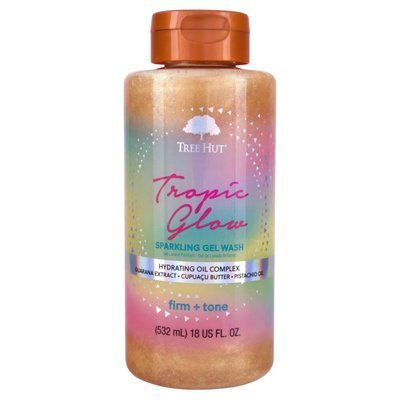 Гель для душа Tree Hut Tropic Glow Foaming Gel Wash 532ml