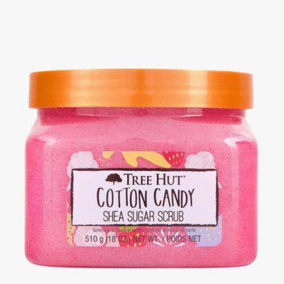 Скраб для тіла Tree Hut Cotton Candy Sugar Scrub 510g