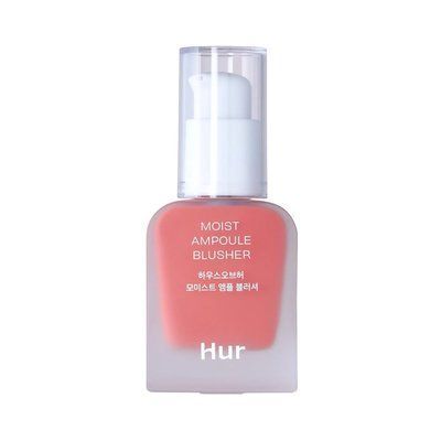 Зволожувальні рідкі ампульні рум'яна House of Hur Moist Ampoule Blusher Rose Brown, 20 мл