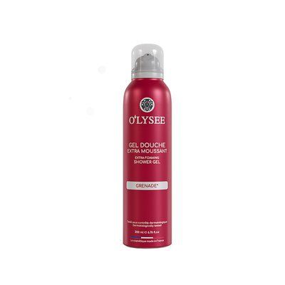 Гель-піна для душу O'LYSEE Extra Foaming Shower Gel Grenade, 200 мл