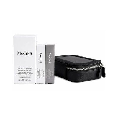Лімітований набір з 4х продуктів Medik8 Refresh Liquid Peptides Advansed MP