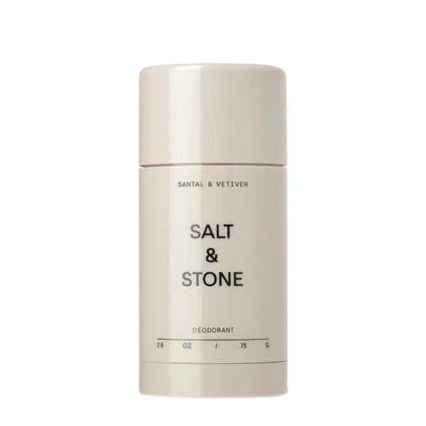 Натуральный дезодорант Salt & Stone с ароматом сандалового дерева и ветивера 75g