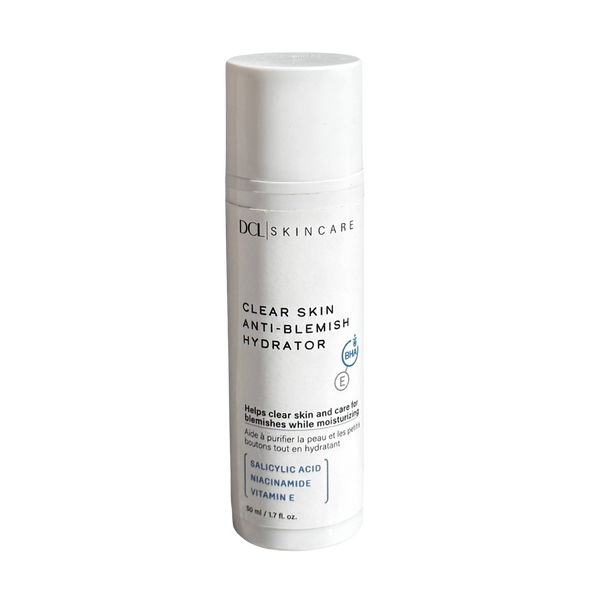 Зволожувальний флюїд для корекції висипів та комедонів DCL Clear Skin Anti-Blemish Hydrator, 50 ml
