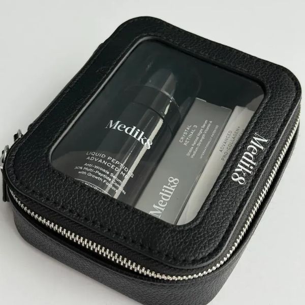 Лімітований набір з 4х продуктів Medik8 Refresh Liquid Peptides Advansed MP