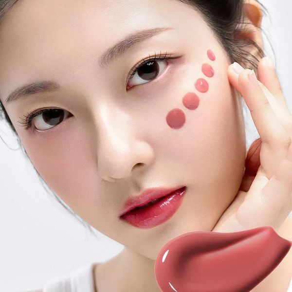 Зволожувальні рідкі ампульні рум'яна House of Hur Moist Ampoule Blusher Rose Brown, 20 мл
