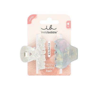 Заколка для волос invisibobble CLIPSTAR Pearly Frost