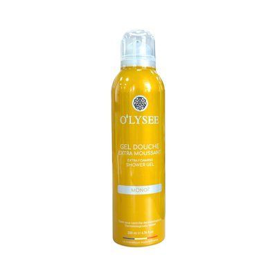 Гель-піна для душу O'LYSEE Extra Foaming Shower Gel Mono&iuml;, 200 мл