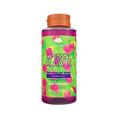 Гель для душа Tree Hut Cherry Rave Foaming Gel Wash 532ml