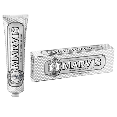 Зубна Паста Відбілююча м'ята для курців Marvis Toothpaste Smokers Whitening Mint 85ml