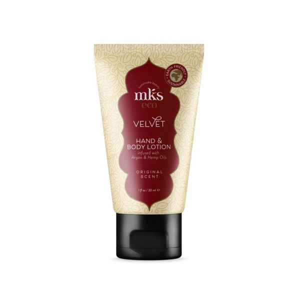 Лосьйон для рук и тела міні MKS-ECO Velvet Hand & Body Lotion Original Scent 30 мл