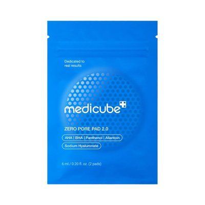 Пілінг пади для очищення та звуження пор Medicube Zero Pore Pads 2.0, 2 шт 001858 фото