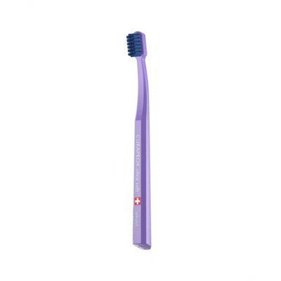 Детская зубная щетка Curaprox CS Smart, D 0,08 мм (4-12 лет) фиолетовый/синий