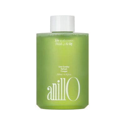 Освіжаючий ополіскувач для волосся ANILLO Lime Sunday Refresh Hair Vinegar, 200 мл