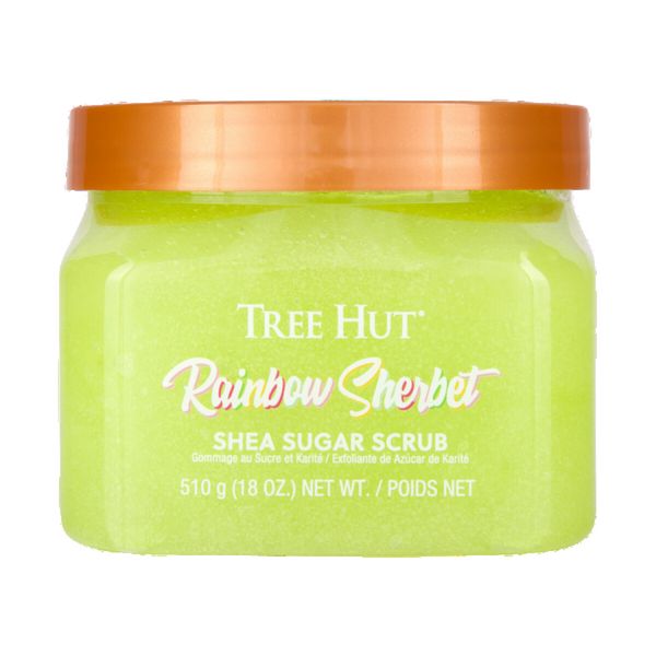 Скраб для тіла Tree Hut Rainbow Sherbet Sugar Scrub 510g