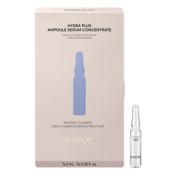 Ампулы "Интенсивное увлажнение" Babor Ampoule Concentrates Hydra Plus 7 шт 011010 фото