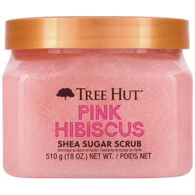 Скраб для тіла Tree Hut Pink Hibiscus Sugar Scrub 510g