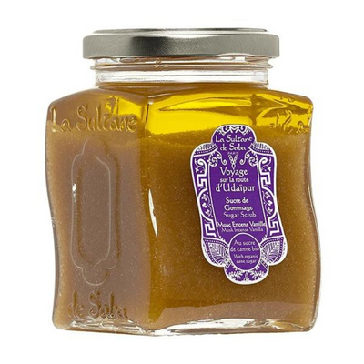 Цукровий скраб для тіла La Sultane de Saba Udaipur Musk Incense Vanilla Sugar Scrub 300 ml