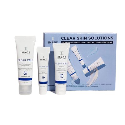 Пробный набор для проблемной кожи Image Trial Kit Clear Skin Solutions