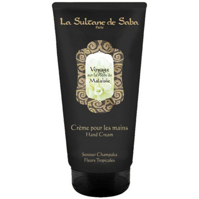 Зволожуючий крем для рук La Sultane De Saba Moisturizing Hand Cream Champaka & Tropical Flowers